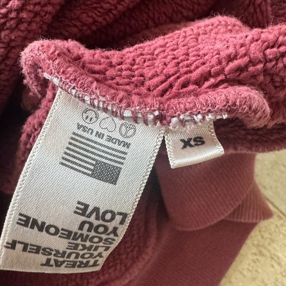 MadHappy limited edition bleached Crew Neck XS - Picture 10 of 10